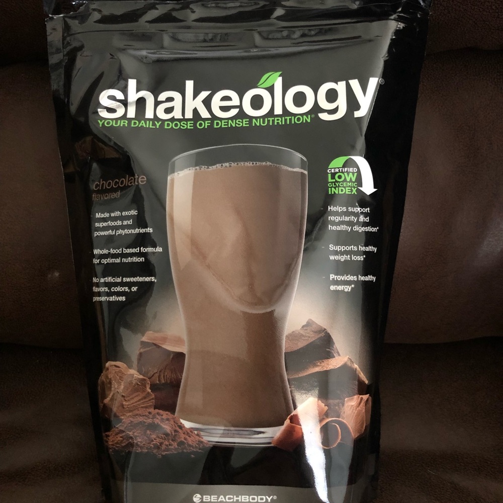 Chocolate shake mix